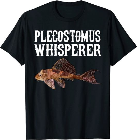Discover Plecostomus Whisperer T-Shirt