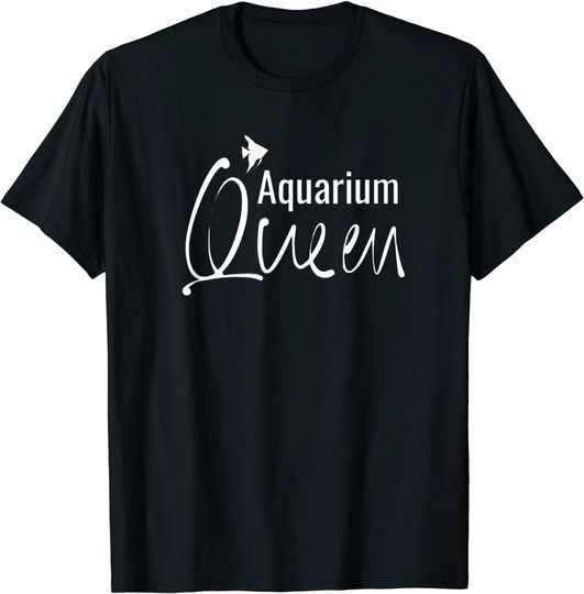 Discover Aquarium Queen Angelfish T-Shirt