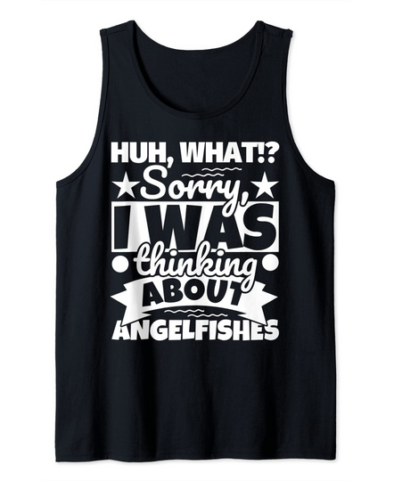 Discover Angel ,Fishes Lover Tank Top