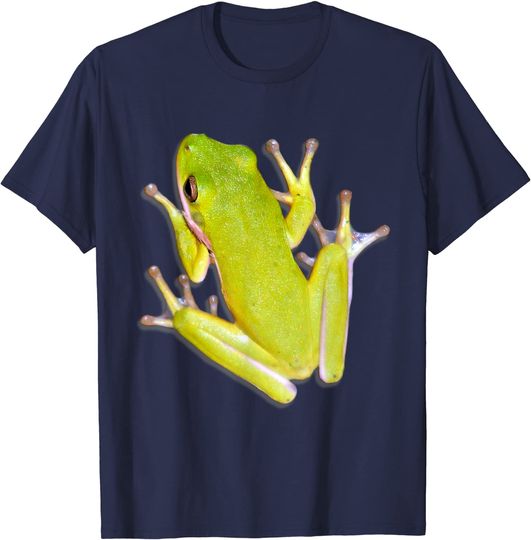 Discover Green tree frog T-Shirt