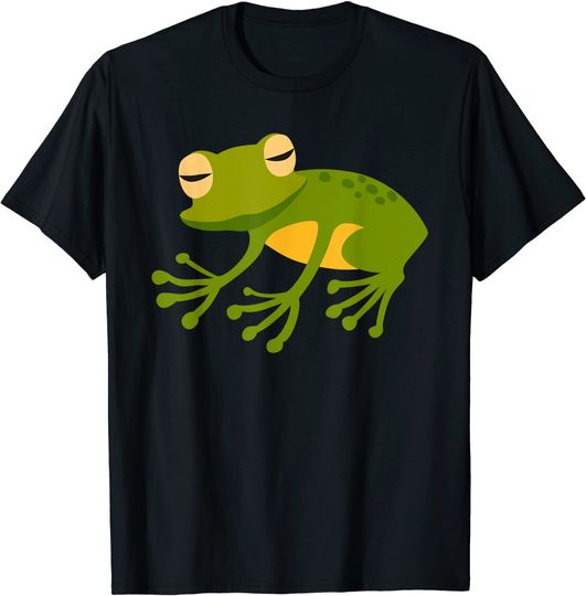 Discover Tree Frog Animal Men Women Boys Or Girls T-Shirt