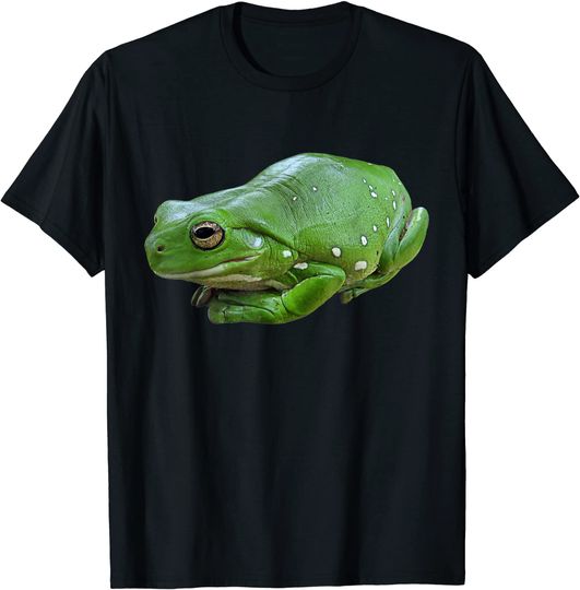 Discover Dumpy Tree Frog White's Tree Frog Amphibian T-Shirt