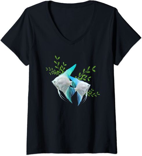 Discover Angel Fish Aquarium T-Shirt