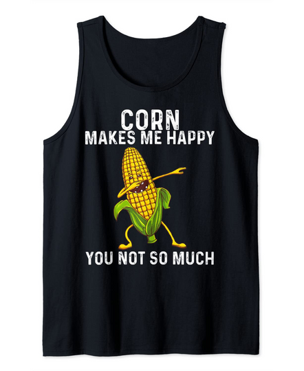Discover Funny Corn On The Cob Costume Farmer Tank Top