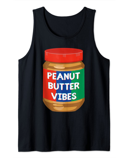 Discover Peanut Butter Vibes Tank Top