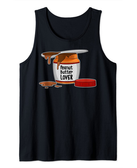 Discover Peanut Butter Lover Tank Top