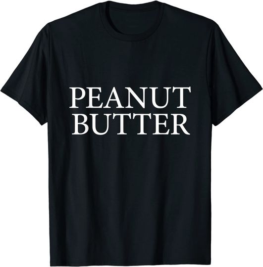 Discover Peanut Butter Love Food Vintage Retro Funny T-Shirt