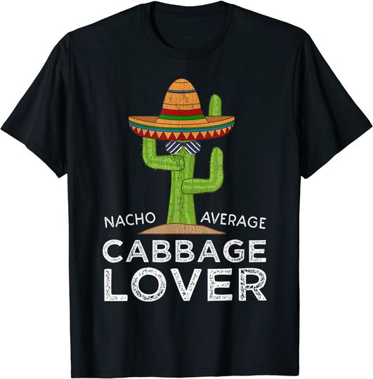 Discover Hilarious Meme Saying Cabbage Lover T-Shirt