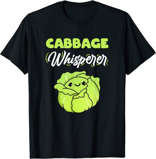 Discover Cabbage Whisperer Cabbage Lover T-Shirt