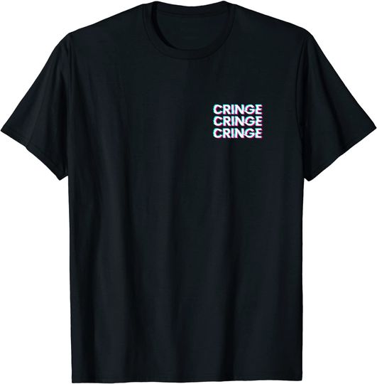 Discover Cringe T Shirt
