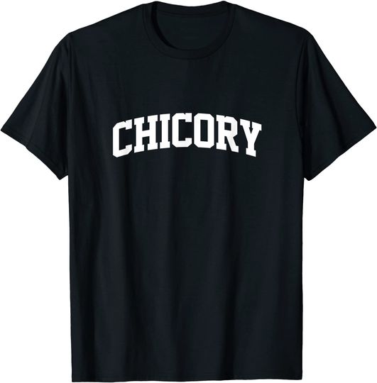 Discover The Chicory Vintage Retro Sports Arch T-Shirt