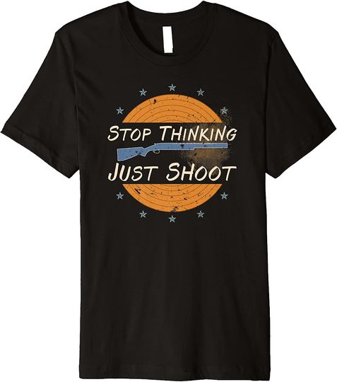Discover Clay Shooting Skeet Trap T Shirt