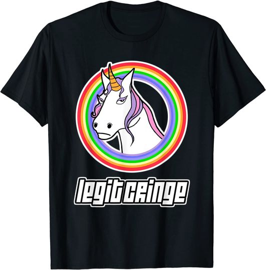 Discover Unicorn Cringe T Shirt