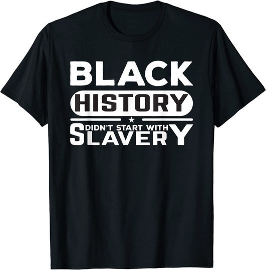 Discover Hebrew Israelite Clothing Black History T-Shirt