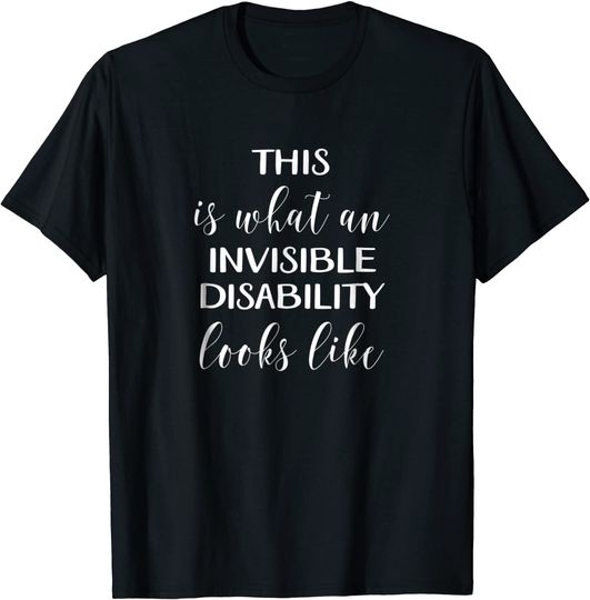 Discover Invisible Disability T-Shirt