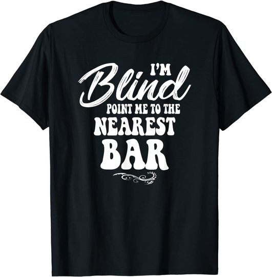 Discover Blind Person People Blindness Disability T-Shirt