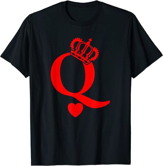 Discover Queen of Hearts T Shirt