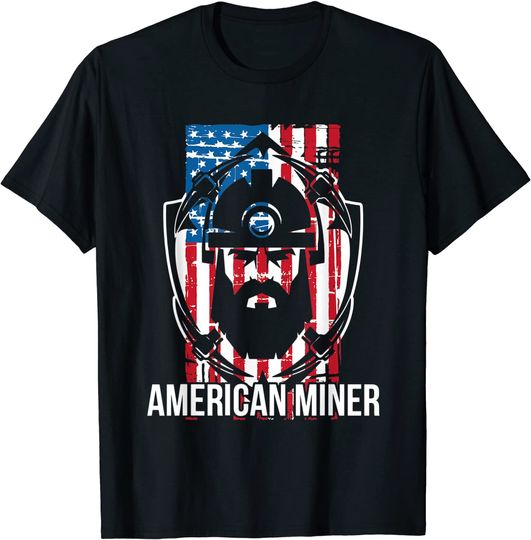 Discover Underground Mining T-Shirt