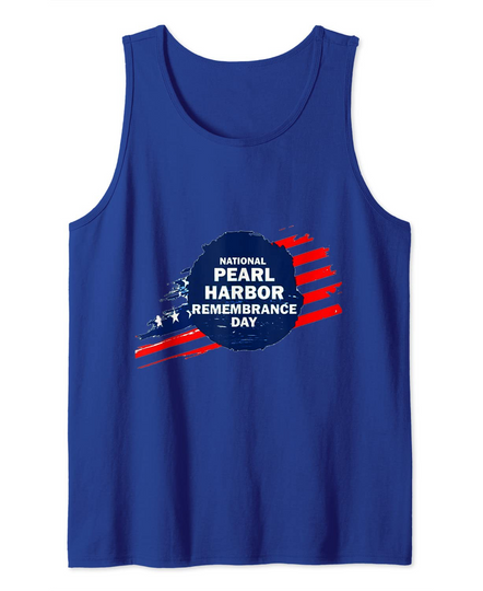 Discover National Pearl Harbor Remembrance Day 2019 Tank Top