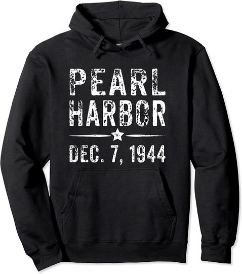 Discover Commemorative Pearl Harbor Hoodie