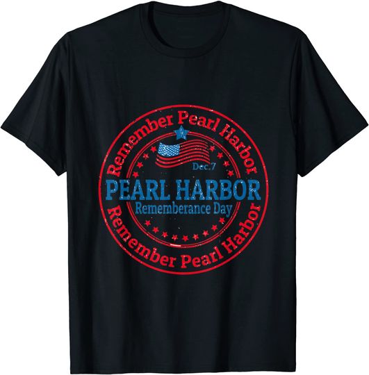 Discover Pearl Harbor Remembrance T-Shirt