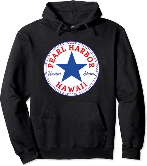 Discover PEARL HARBOR HAWAII OAHU USA Pullover Hoodie