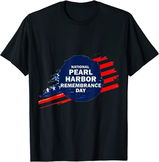 Discover National Pearl Harbor Remembrance Day T-Shirt