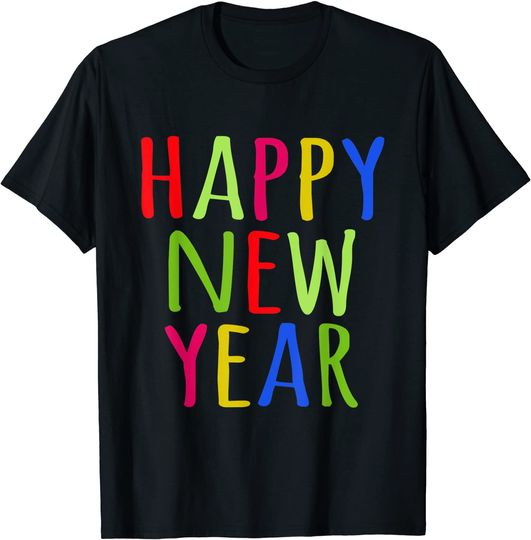 Discover Happy New Year New Years Eve Party T-Shirt