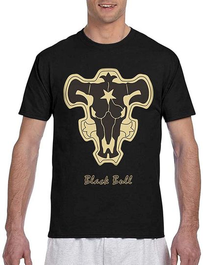 Discover Black Bull Men T Shirt