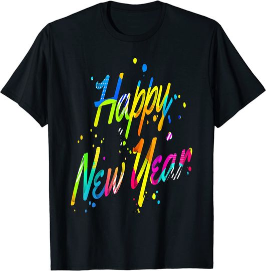 Discover Happy New Year shirts 2022 New Years Eve T-Shirt
