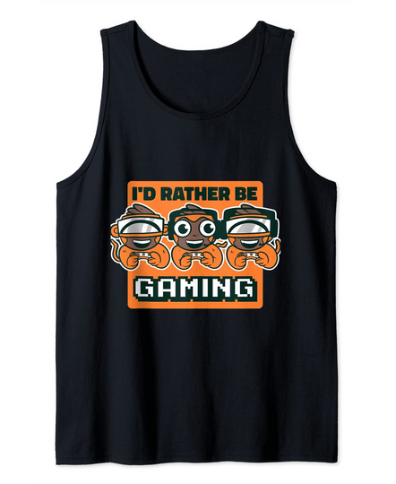 Discover Monkey's Gaming Tank Top
