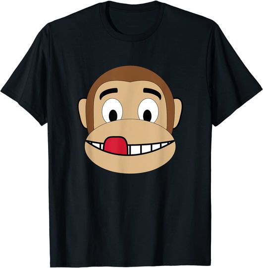 Discover Cute Monkey T-Shirt