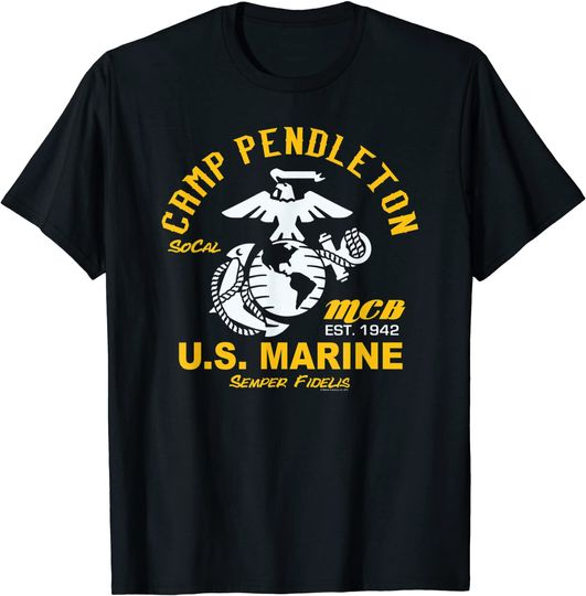 Discover CAMP PENDLETON - U.S. MARINE T-Shirt