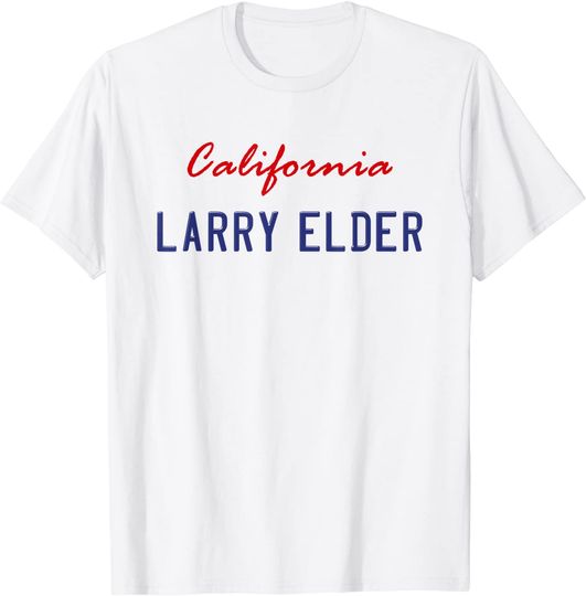 Discover Larry Elder California USA T Shirt