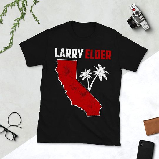 Discover California Gubernatorial Candidate Larry Elder T Shirt