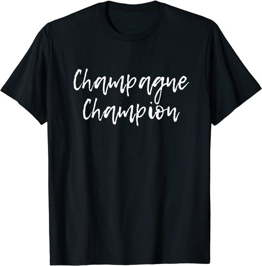 Discover Champagne Champion T Shirt
