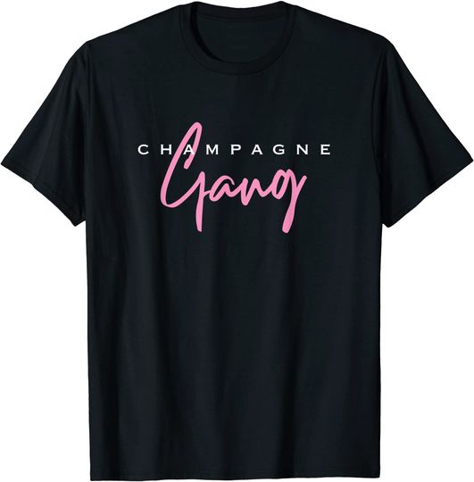 Discover Champagne Gang T Shirt