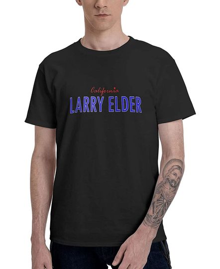 Discover Jie Rui Larry Elder for California Fashion T Shirt