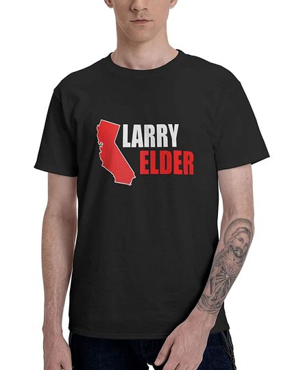 Discover Jie Rui Larry Elder Republican Governor T Shirt