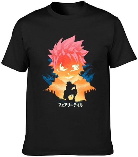 Discover Anime Fairy Tail Natsu T Shirt