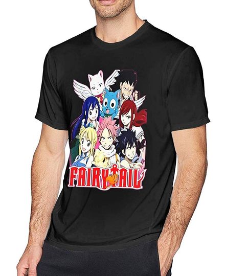 Discover Fairy Tail Anime T Shirt