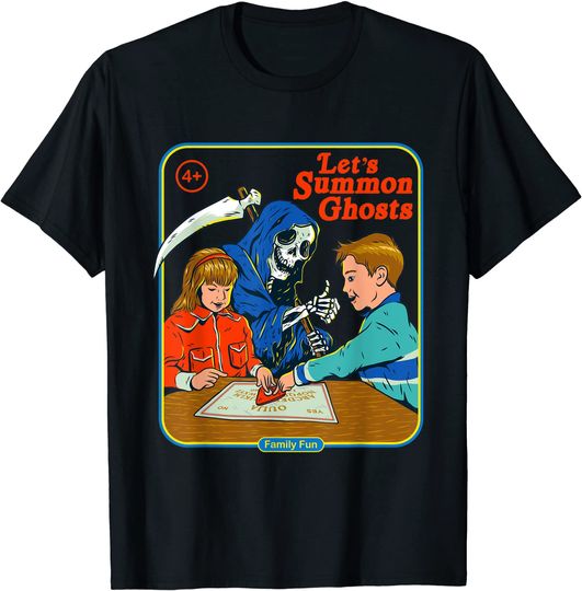 Discover Let's Summon Ghost T Shirt