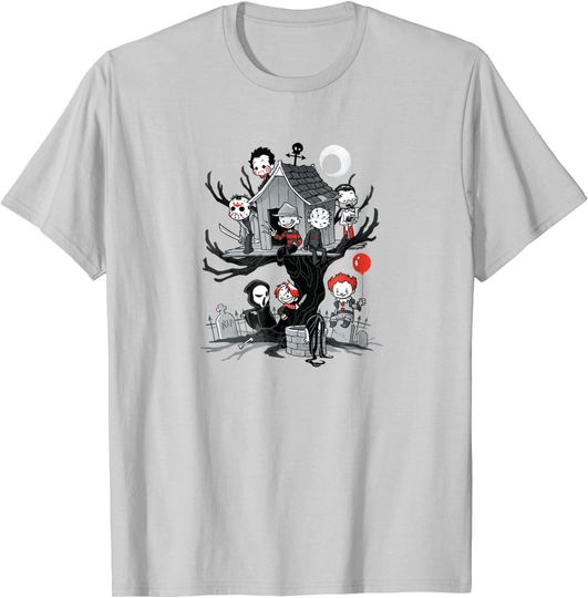 Discover Horror Clubhouse T Shirt