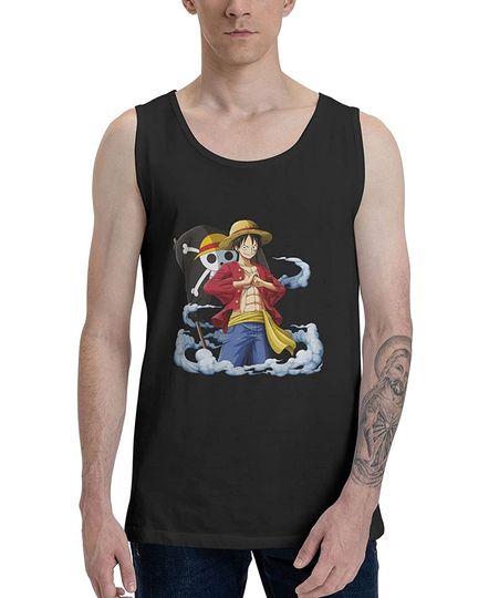 Discover Anime One Piece Luffy Tank Top
