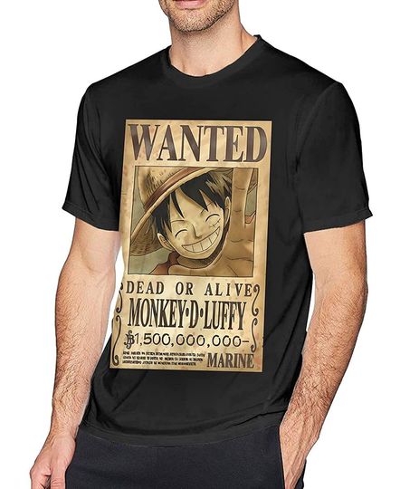 Discover One Piece Monkey D. Luffy T-Shirt