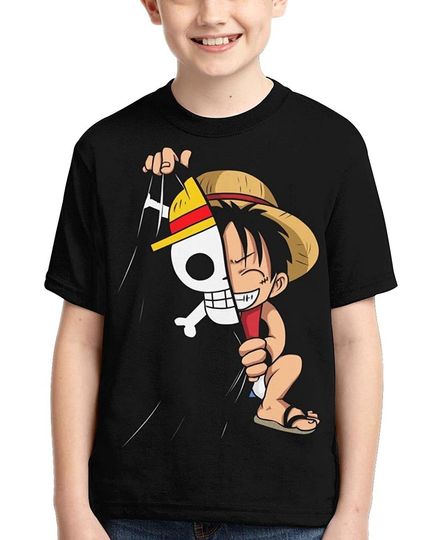 Discover One Piece Monkey D. Luffy T-Shirt