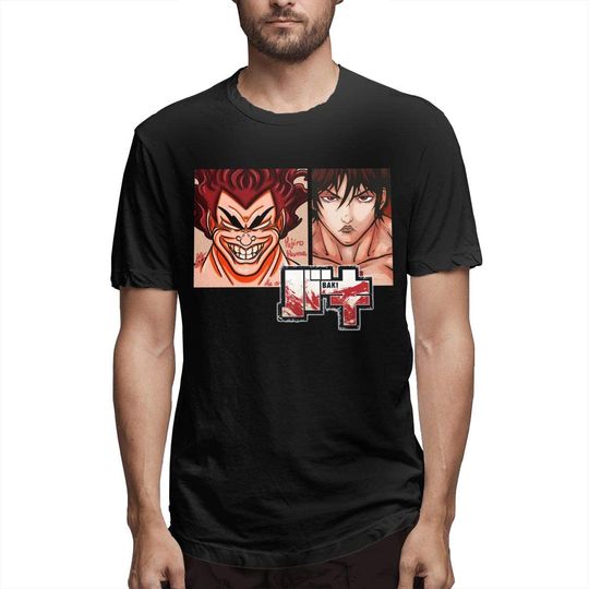 Discover Anime Grappler Baki Hanma T Shirt