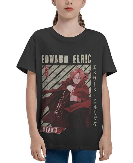 Discover Alchemist Edward Elric T Shirt