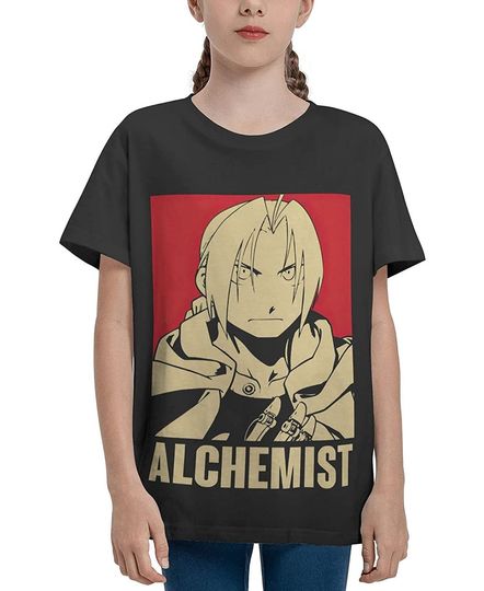 Discover Alchemist Edward Elric T Shirt