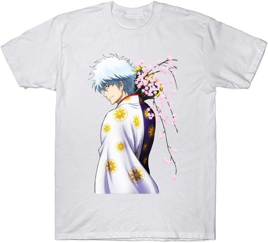 Discover Anime Gintama Gintoki Sakata T-Shirt